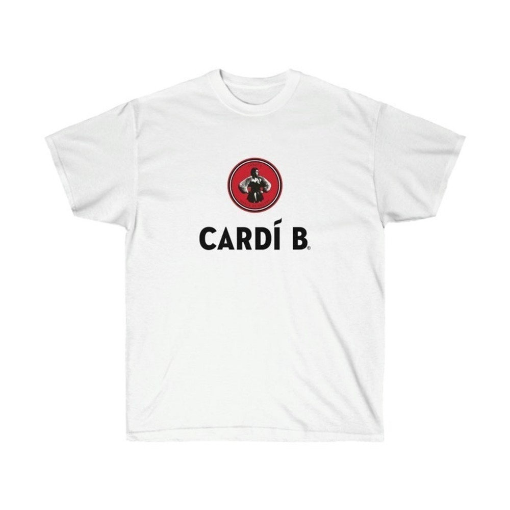 Cardi B Accardi - Brand Parody T-Shirt Cardi B Rapper Music T-shirt